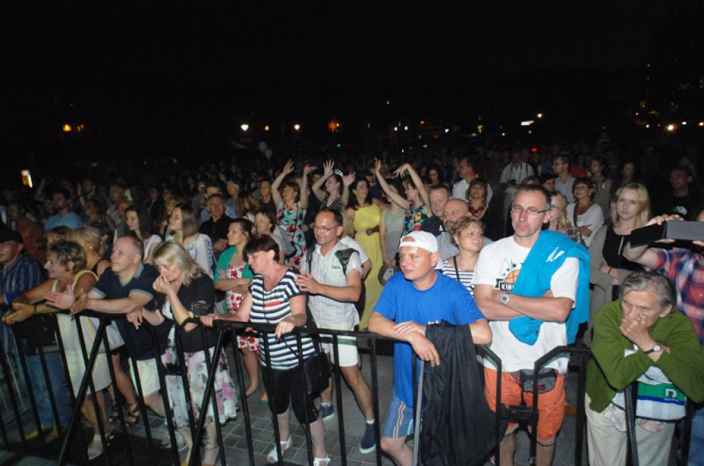 670-lecie Nowego Targu: Gwiazdy na scenie przed ratuszem