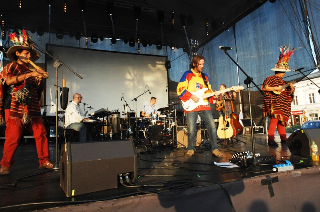 Show Teatru Buffo na jubileusz miasta