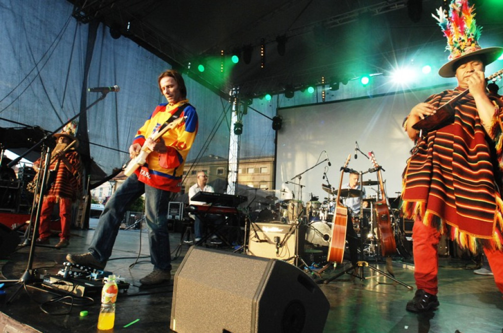 Show Teatru Buffo na jubileusz miasta