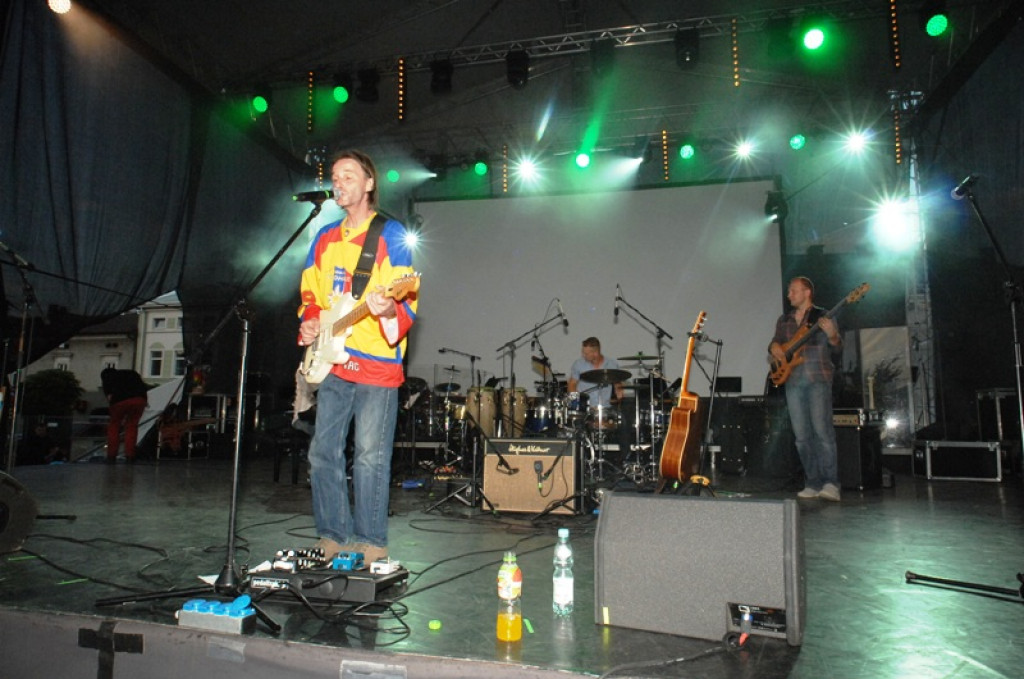 Show Teatru Buffo na jubileusz miasta