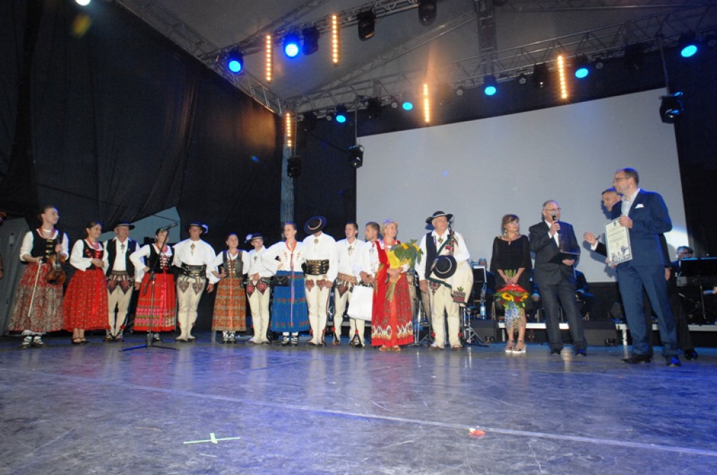 Show Teatru Buffo na jubileusz miasta