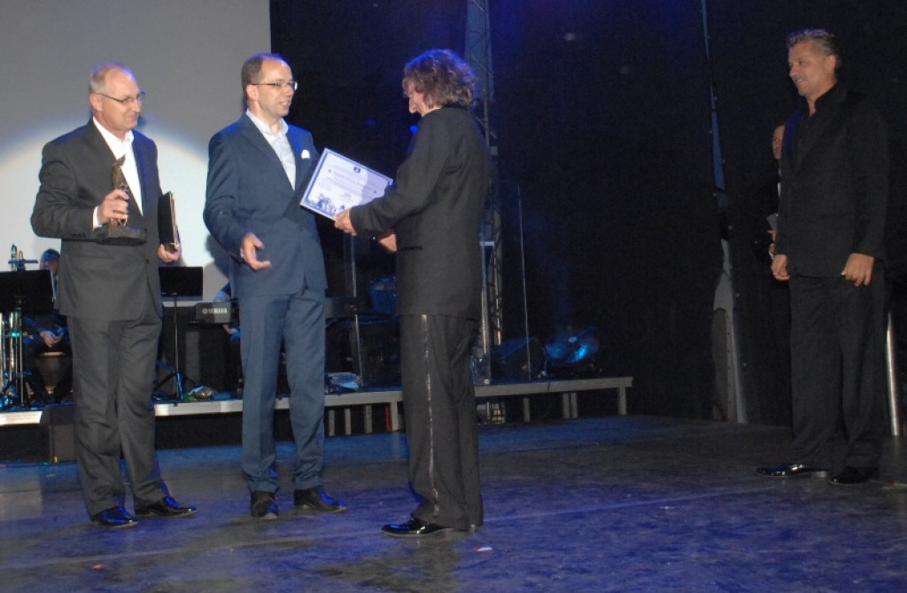 Show Teatru Buffo na jubileusz miasta