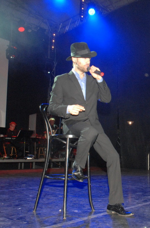 Show Teatru Buffo na jubileusz miasta