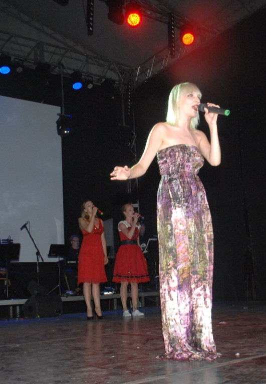 Show Teatru Buffo na jubileusz miasta