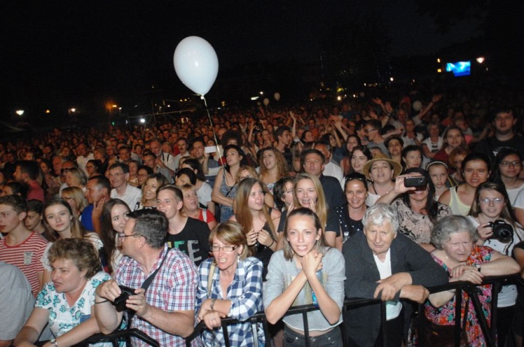 Show Teatru Buffo na jubileusz miasta