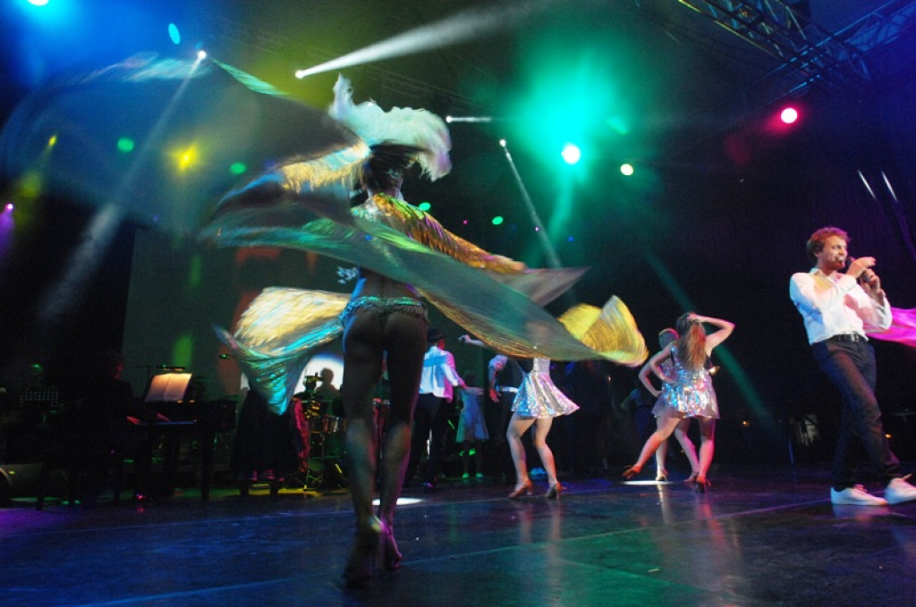 Show Teatru Buffo na jubileusz miasta