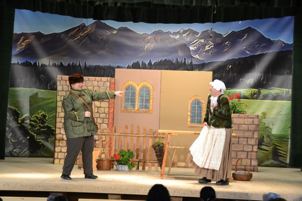 Sejmik Wiejskich Zespołów Teatralnych w Bukowinie Tatrzańskiej