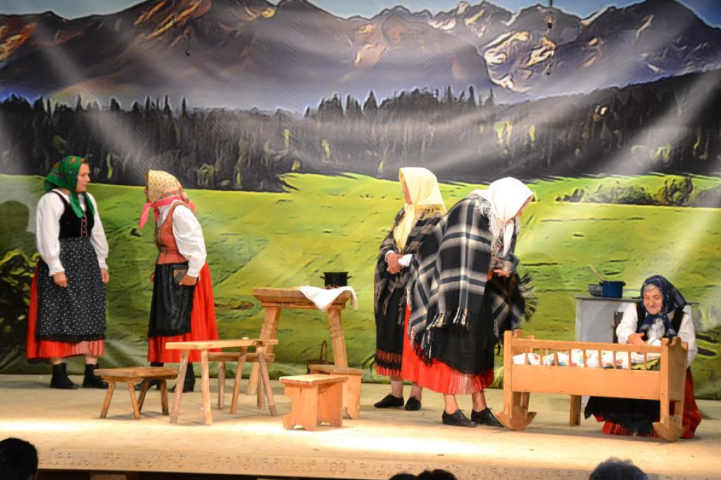 Sejmik Wiejskich Zespołów Teatralnych w Bukowinie Tatrzańskiej