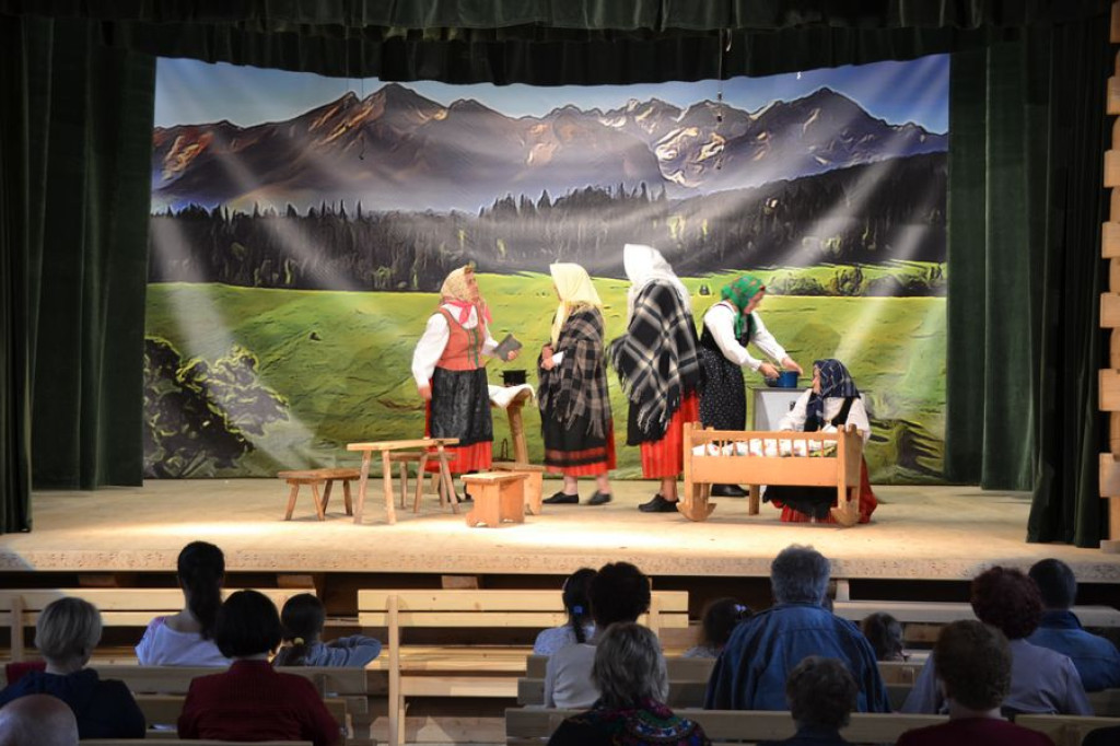 Sejmik Wiejskich Zespołów Teatralnych w Bukowinie Tatrzańskiej