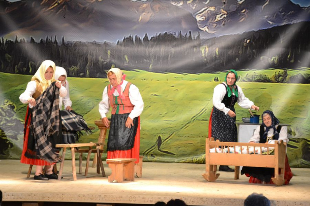 Sejmik Wiejskich Zespołów Teatralnych w Bukowinie Tatrzańskiej