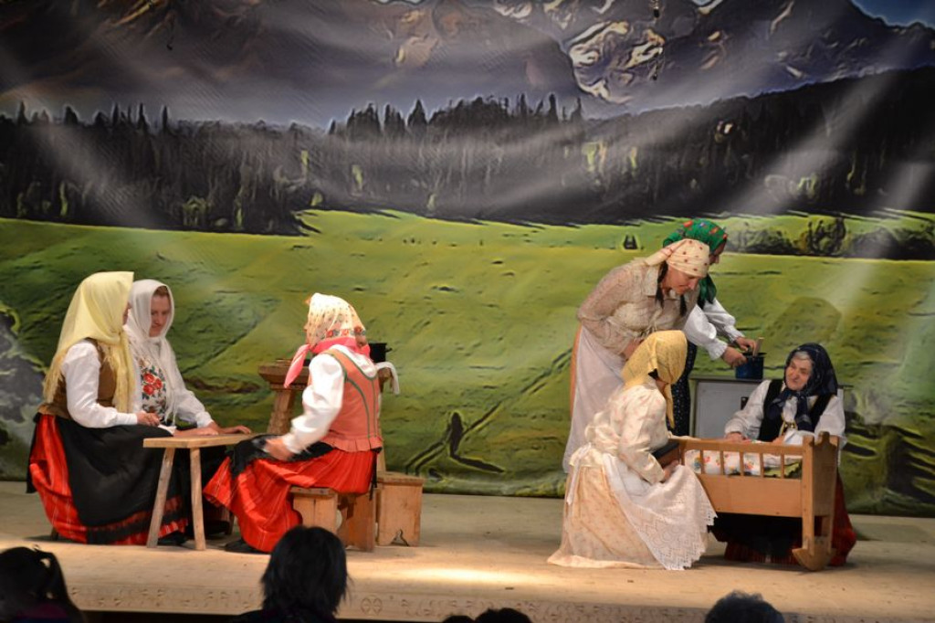 Sejmik Wiejskich Zespołów Teatralnych w Bukowinie Tatrzańskiej