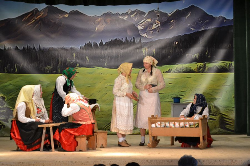 Sejmik Wiejskich Zespołów Teatralnych w Bukowinie Tatrzańskiej