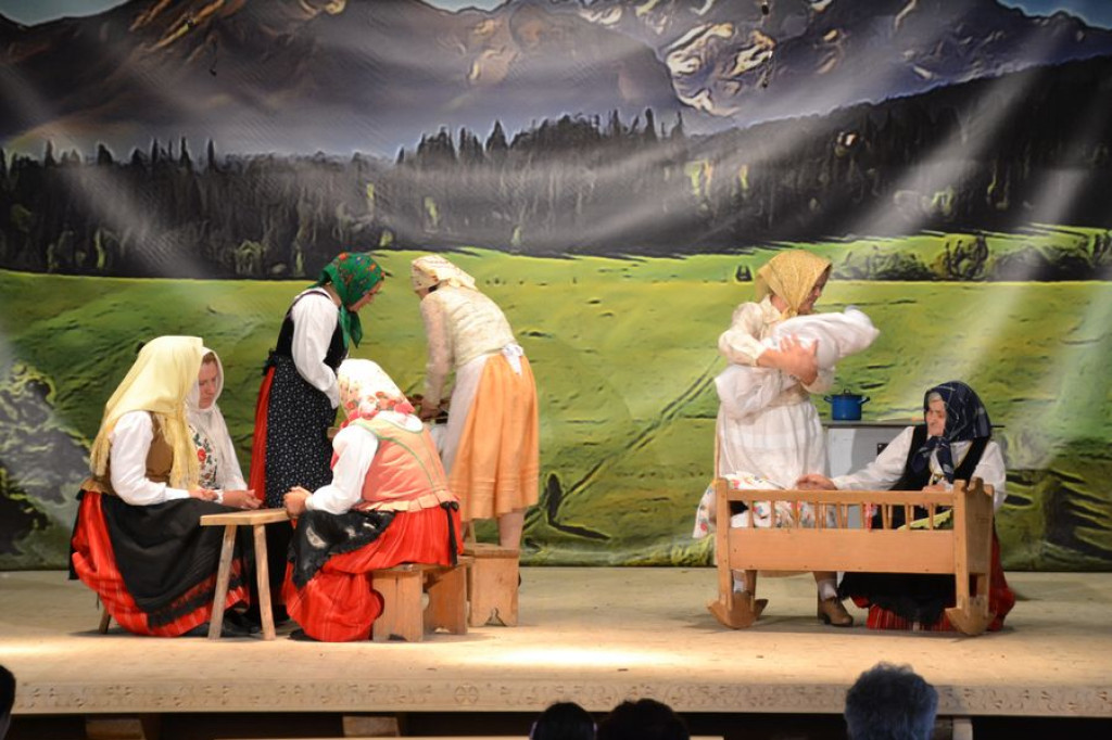 Sejmik Wiejskich Zespołów Teatralnych w Bukowinie Tatrzańskiej