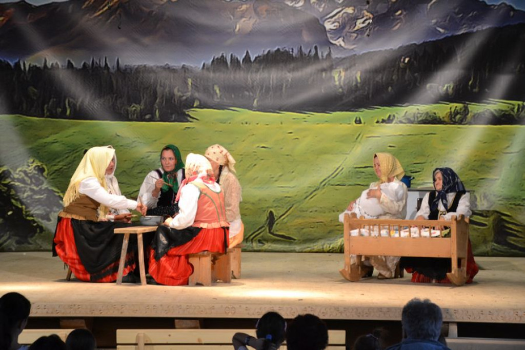 Sejmik Wiejskich Zespołów Teatralnych w Bukowinie Tatrzańskiej