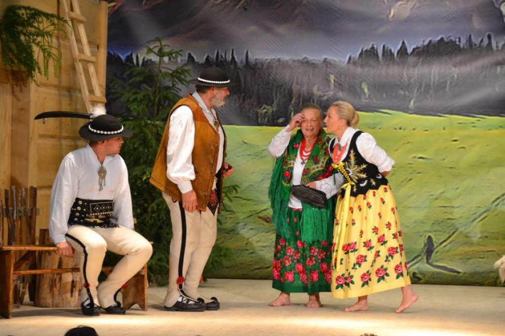 Premiera sztuki "Zielone obycaje"