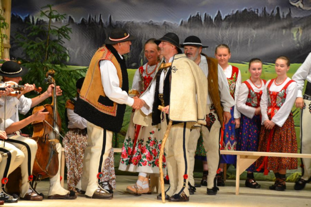 Premiera sztuki "Zielone obycaje"