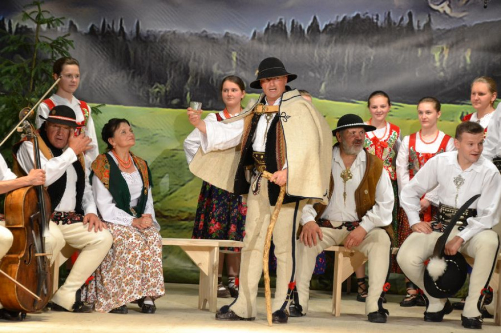 Premiera sztuki "Zielone obycaje"