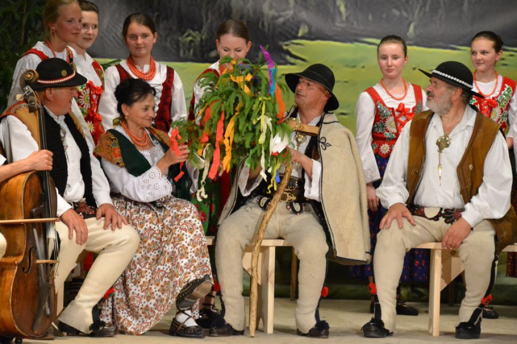 Premiera sztuki "Zielone obycaje"