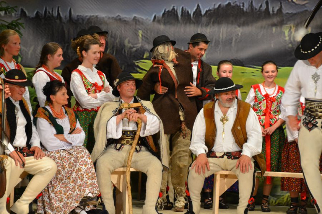 Premiera sztuki "Zielone obycaje"