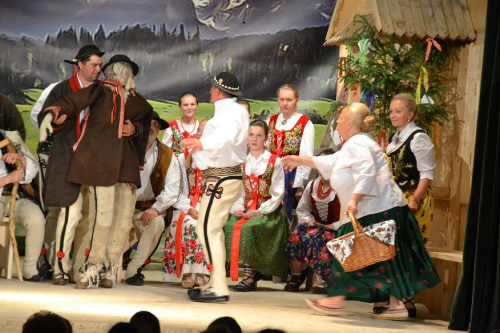 Premiera sztuki "Zielone obycaje"