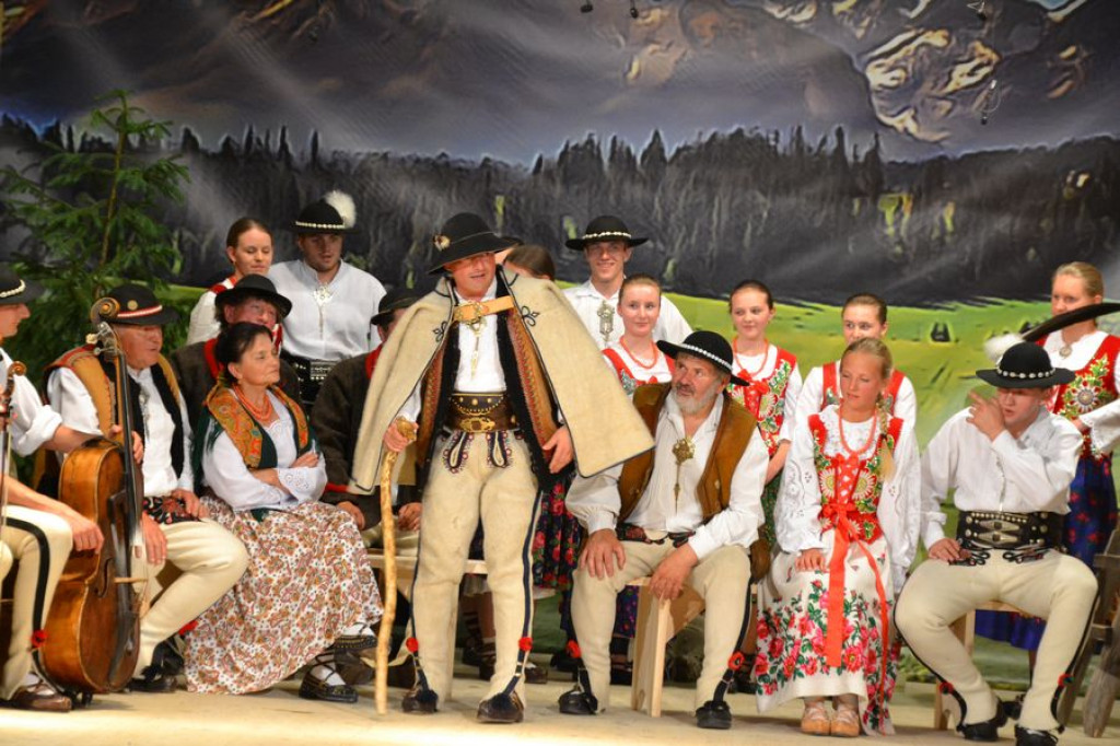 Premiera sztuki "Zielone obycaje"