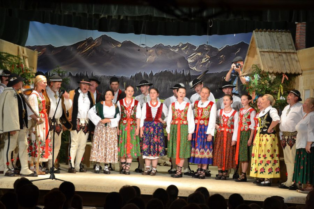 Premiera sztuki "Zielone obycaje"
