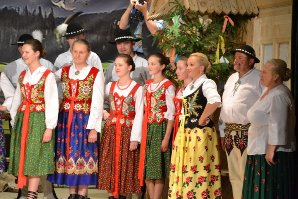 Premiera sztuki "Zielone obycaje"