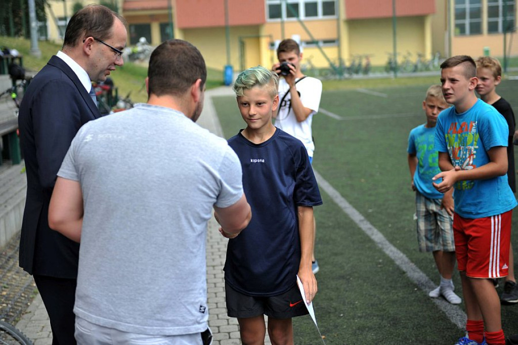 Trenerzy osiedlowi: Zakończenie ligi dzikich drużyn