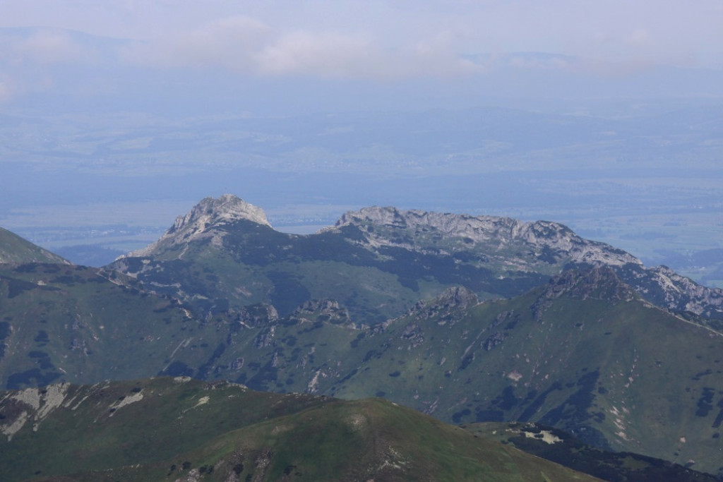Na Krywaniu ponad chmurami