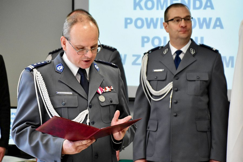 Święto Policji w Zakopanem i Nowym Targu
