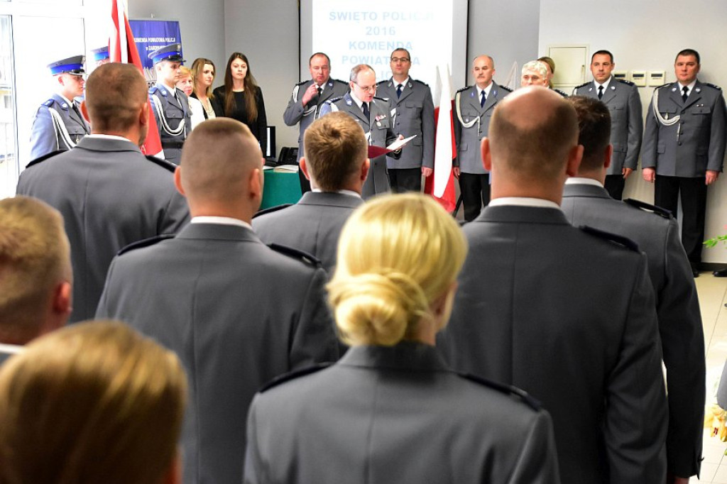Święto Policji w Zakopanem i Nowym Targu