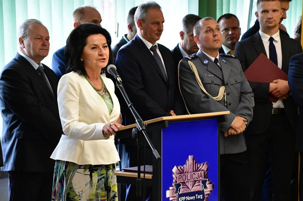 Święto Policji w Zakopanem i Nowym Targu
