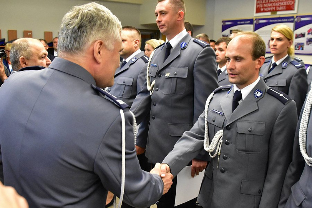 Święto Policji w Zakopanem i Nowym Targu