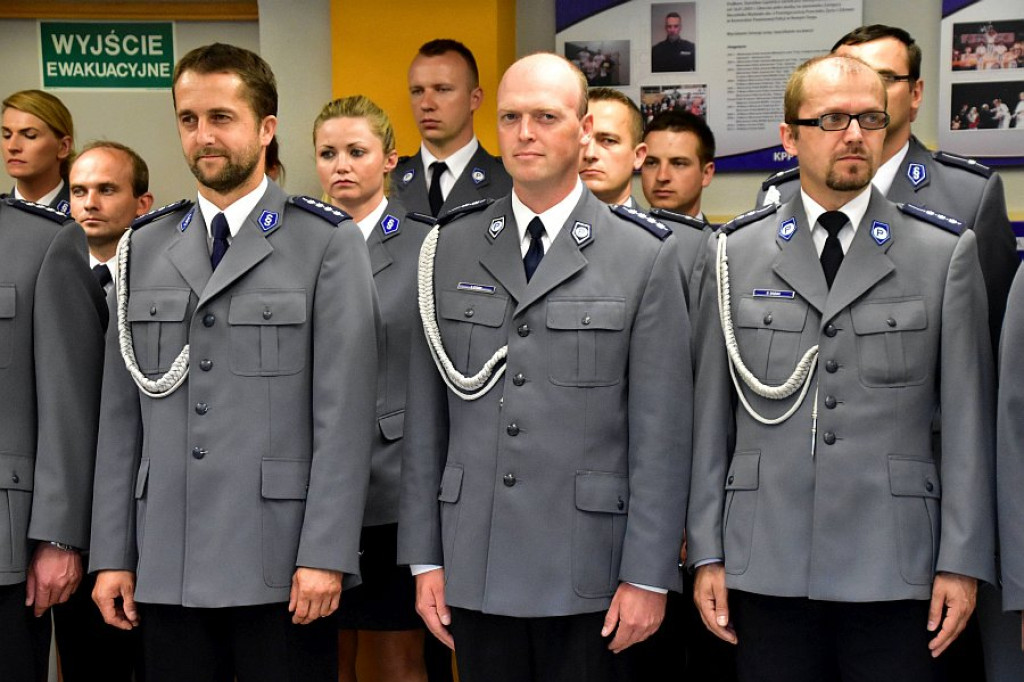 Święto Policji w Zakopanem i Nowym Targu