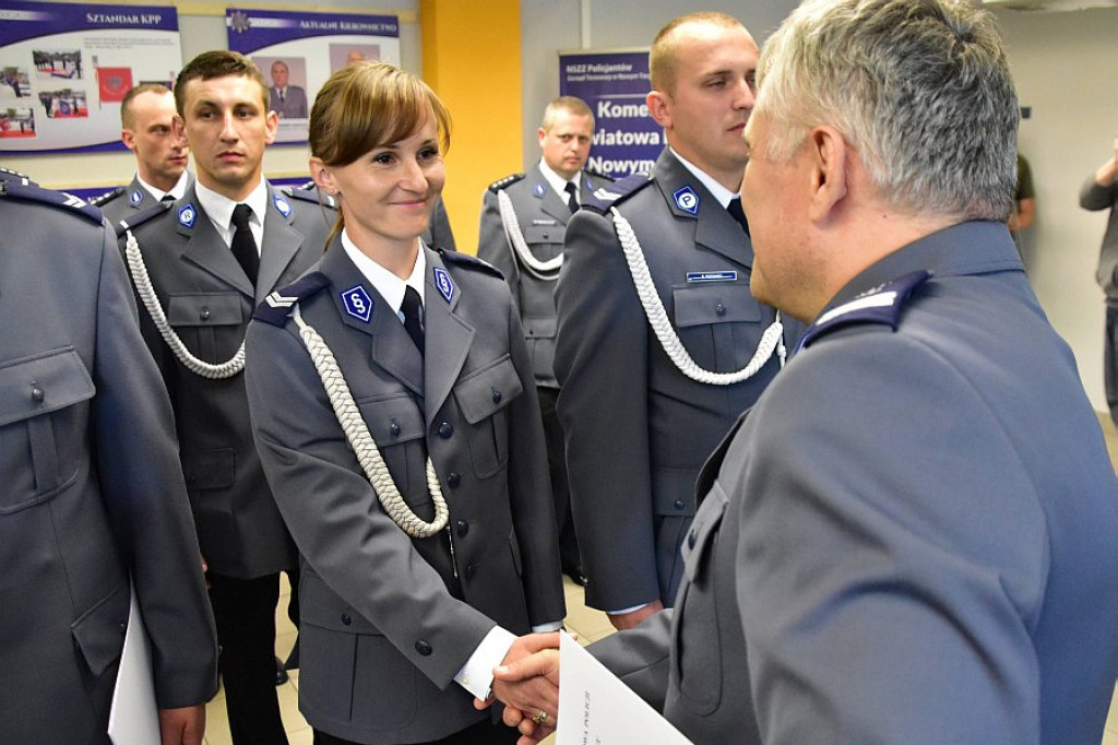Święto Policji w Zakopanem i Nowym Targu