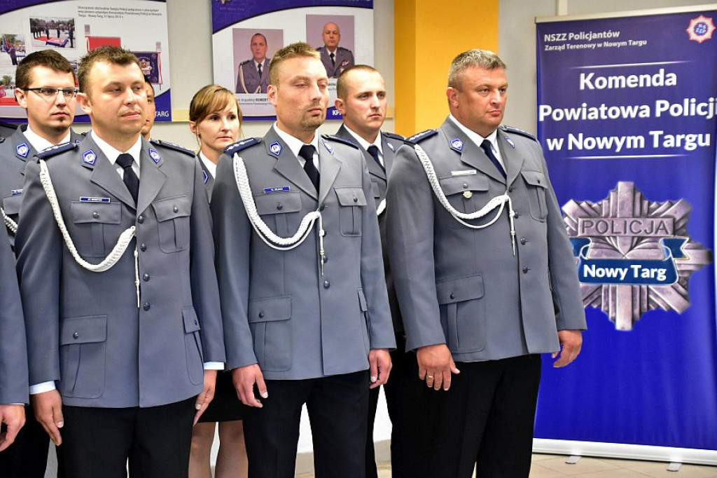 Święto Policji w Zakopanem i Nowym Targu