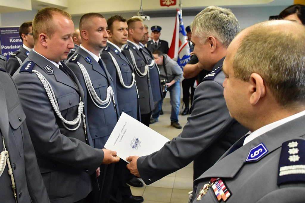 Święto Policji w Zakopanem i Nowym Targu