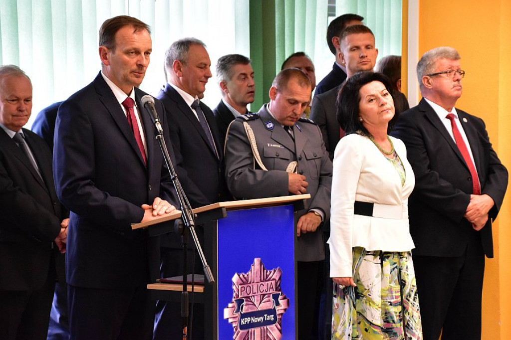 Święto Policji w Zakopanem i Nowym Targu