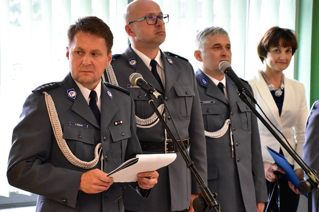 Święto Policji w Zakopanem i Nowym Targu