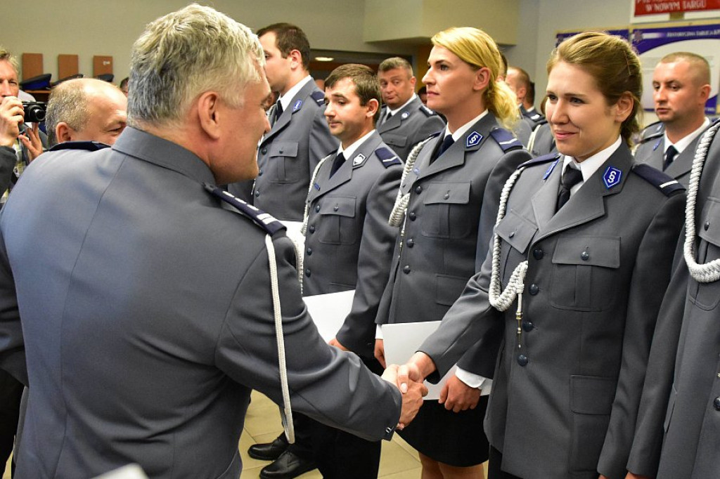 Święto Policji w Zakopanem i Nowym Targu