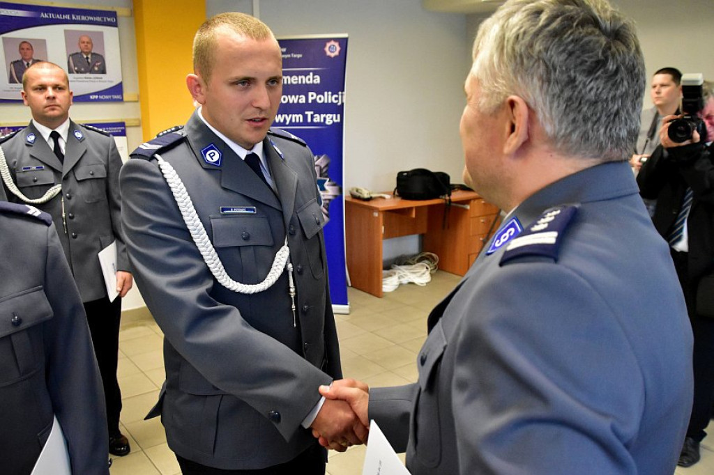 Święto Policji w Zakopanem i Nowym Targu