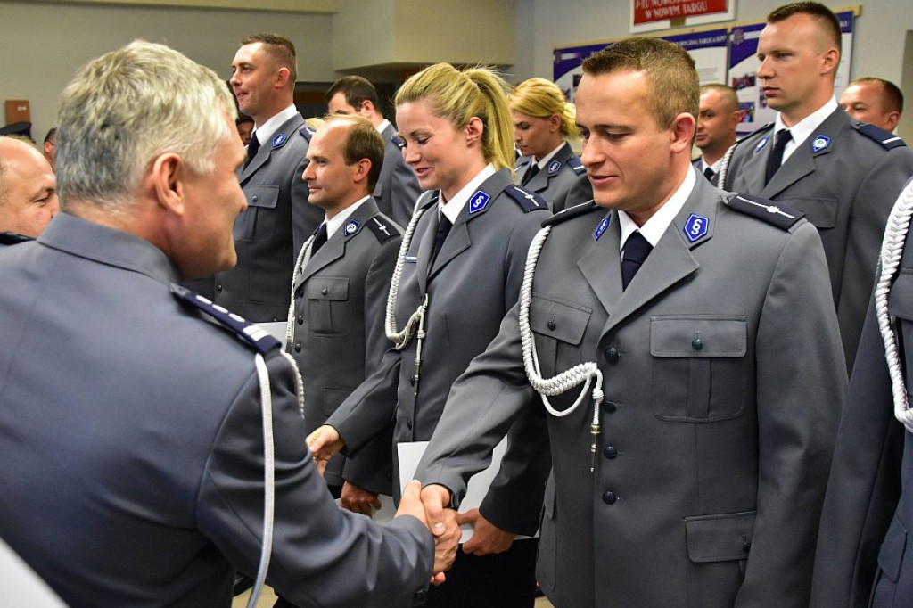 Święto Policji w Zakopanem i Nowym Targu