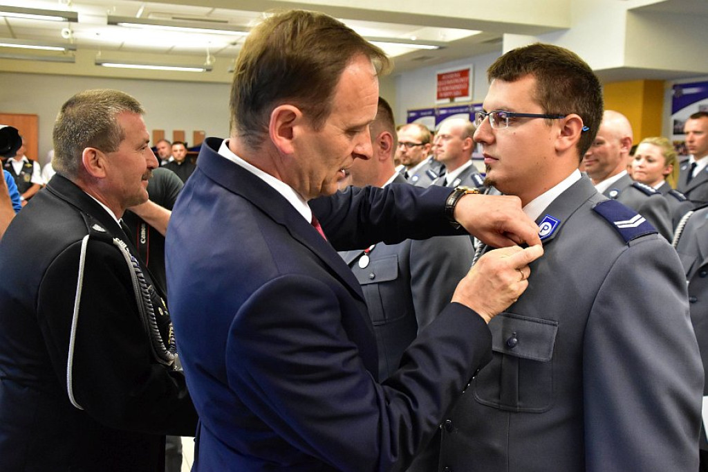 Święto Policji w Zakopanem i Nowym Targu
