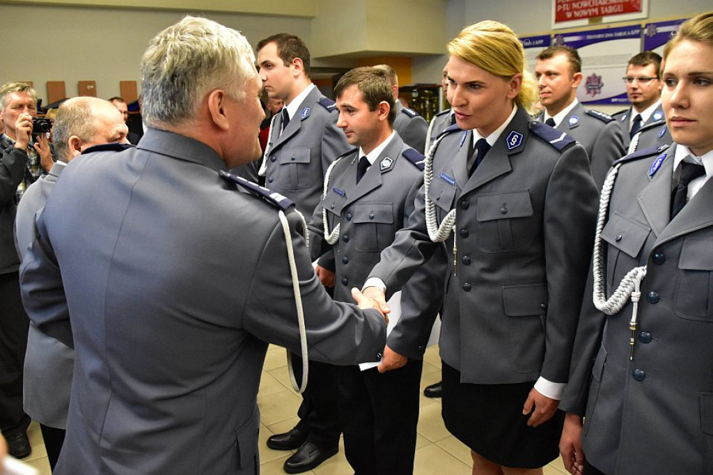 Święto Policji w Zakopanem i Nowym Targu