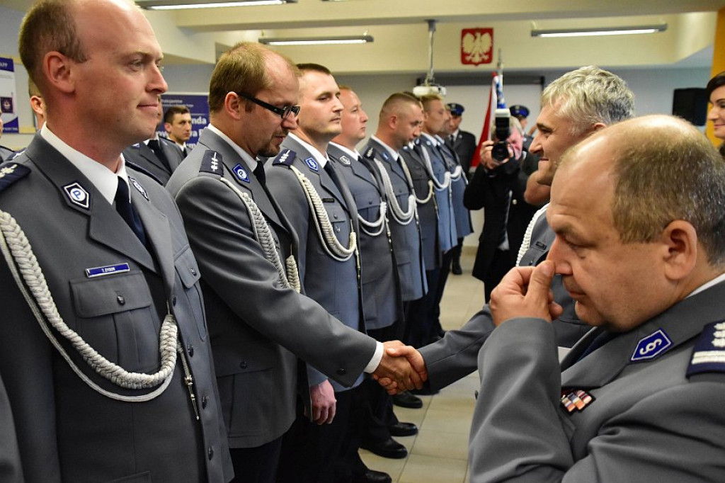 Święto Policji w Zakopanem i Nowym Targu