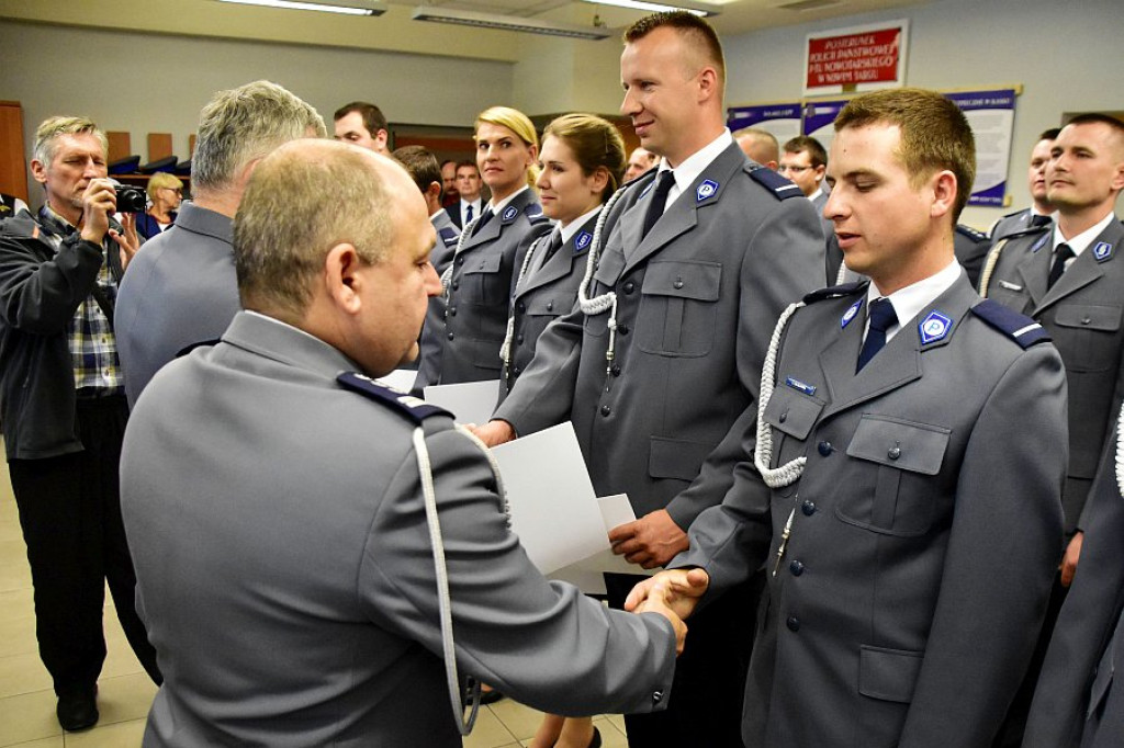 Święto Policji w Zakopanem i Nowym Targu