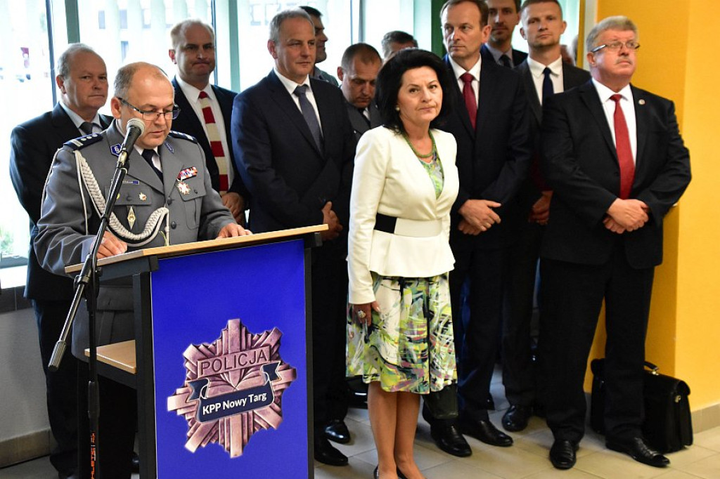 Święto Policji w Zakopanem i Nowym Targu