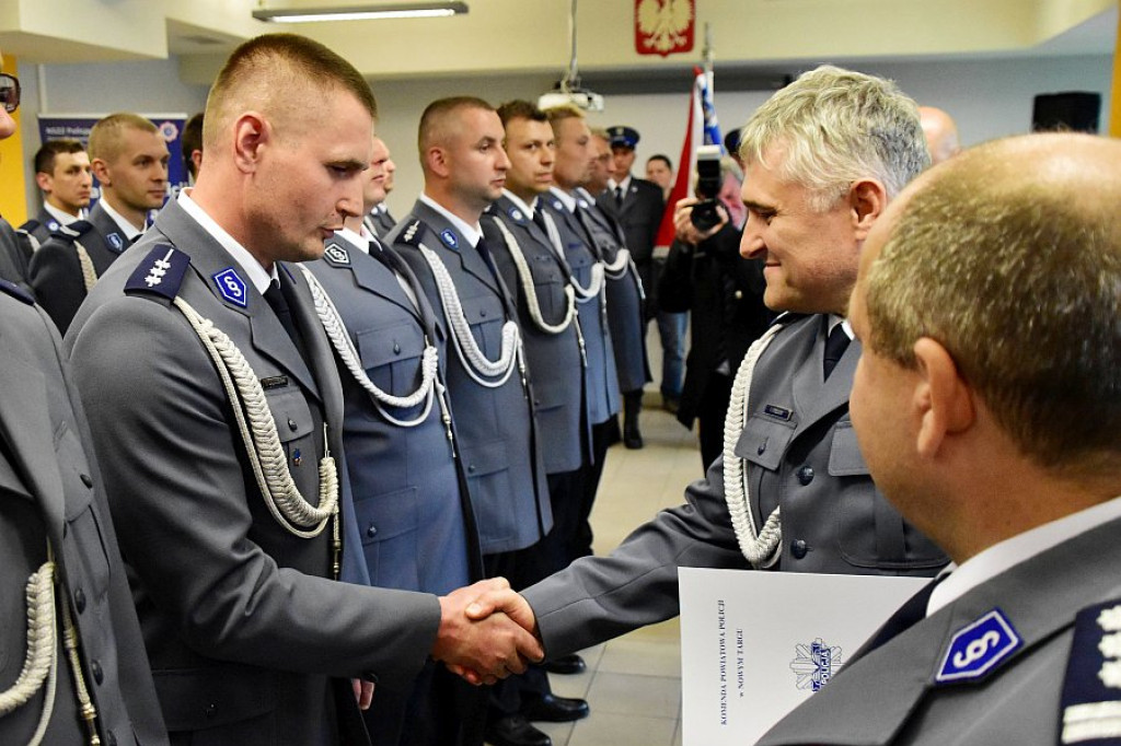 Święto Policji w Zakopanem i Nowym Targu