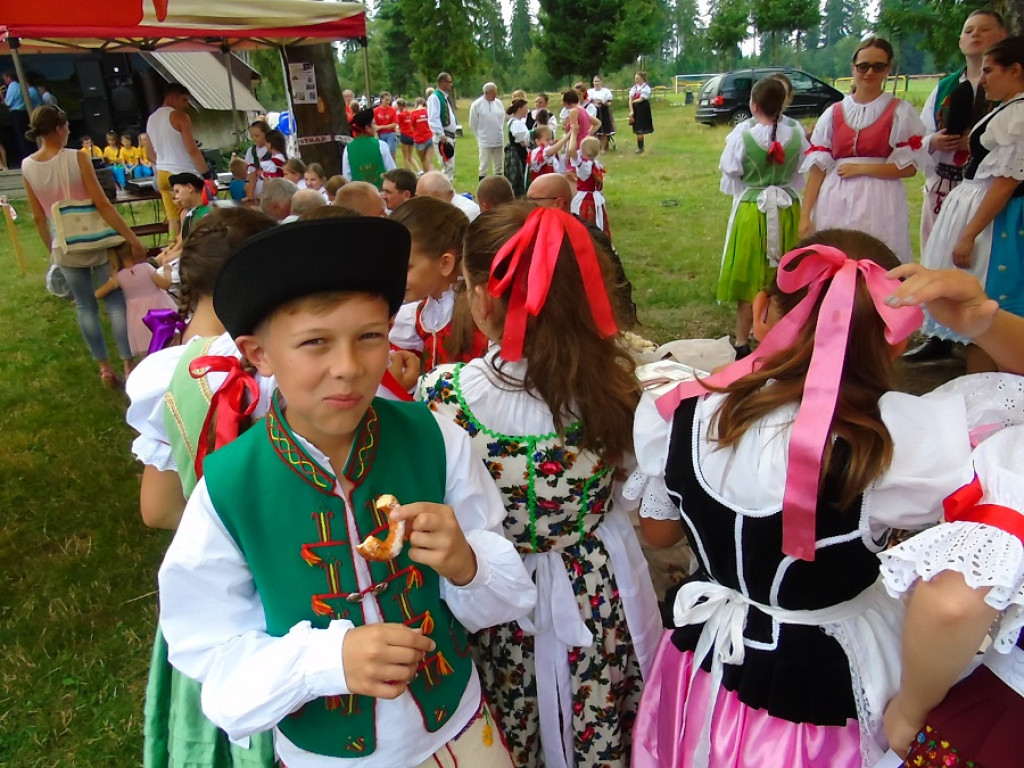 Tak się bawią w Krempachach