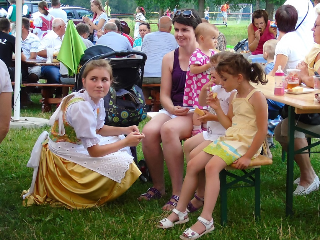 Tak się bawią w Krempachach
